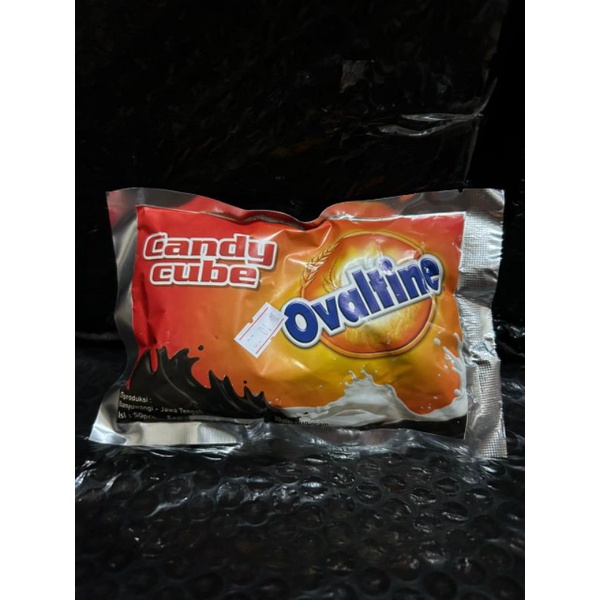 

OVALTINE CANDY CUBE 1DS ISI 40 BKS COKELAT PERMEN