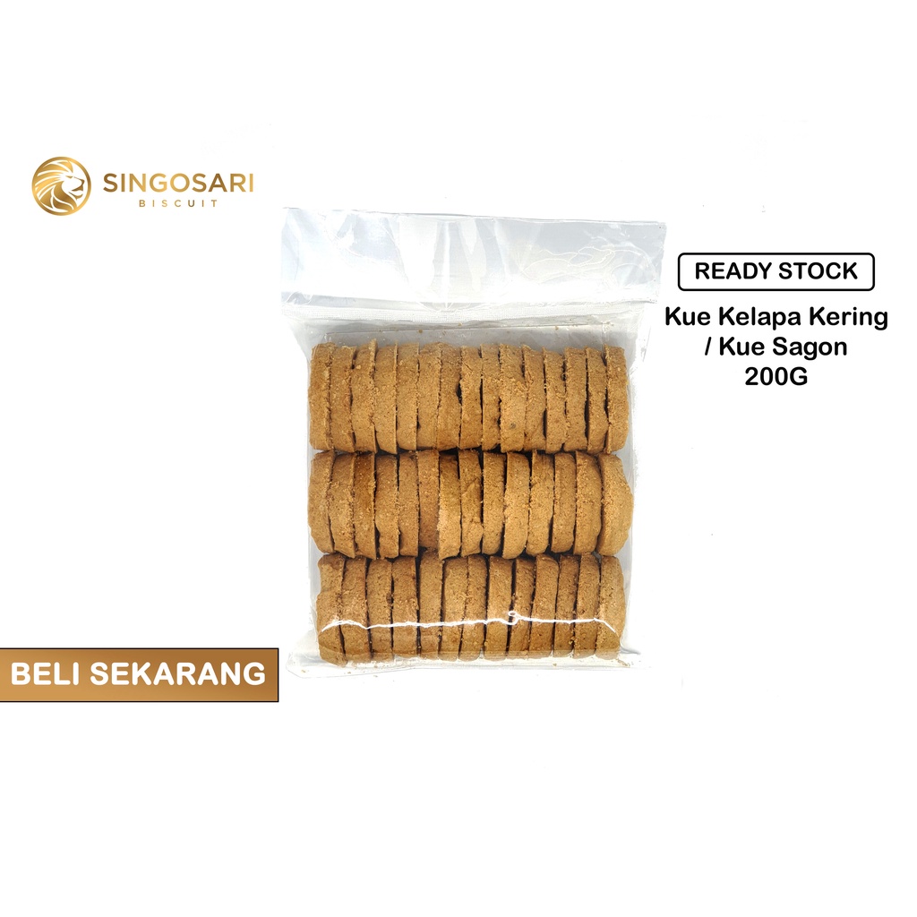 Kue Kelapa Kering / Kue Sagon