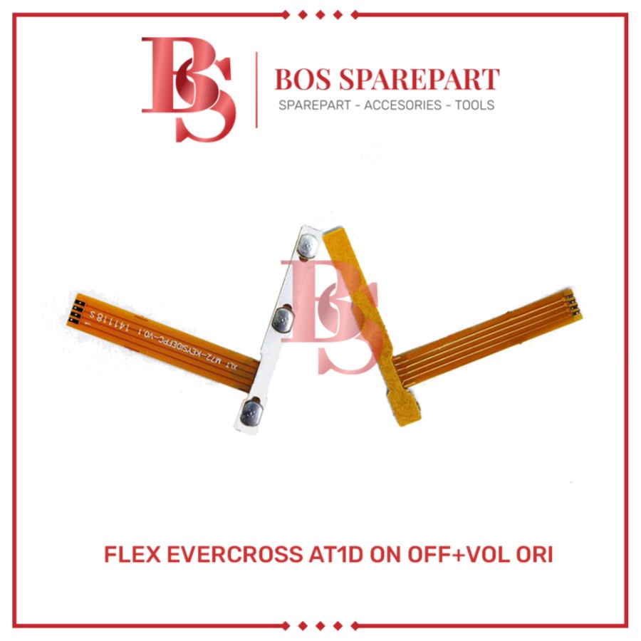 FLEXIBEL EVERCROSS AT1D ON OFF + VOLUME ORI