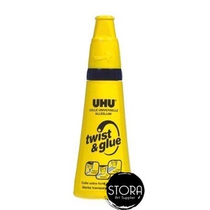 

✨NEW✨ - UHU TWIST & GLUE 90 GR/LEM UHU TWIST
