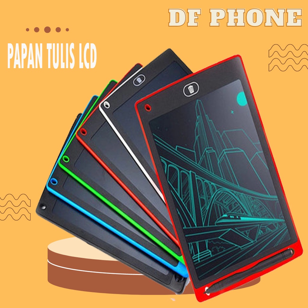 lcd writing papan tulis alat menulis anak lcd anak papan tulis anak