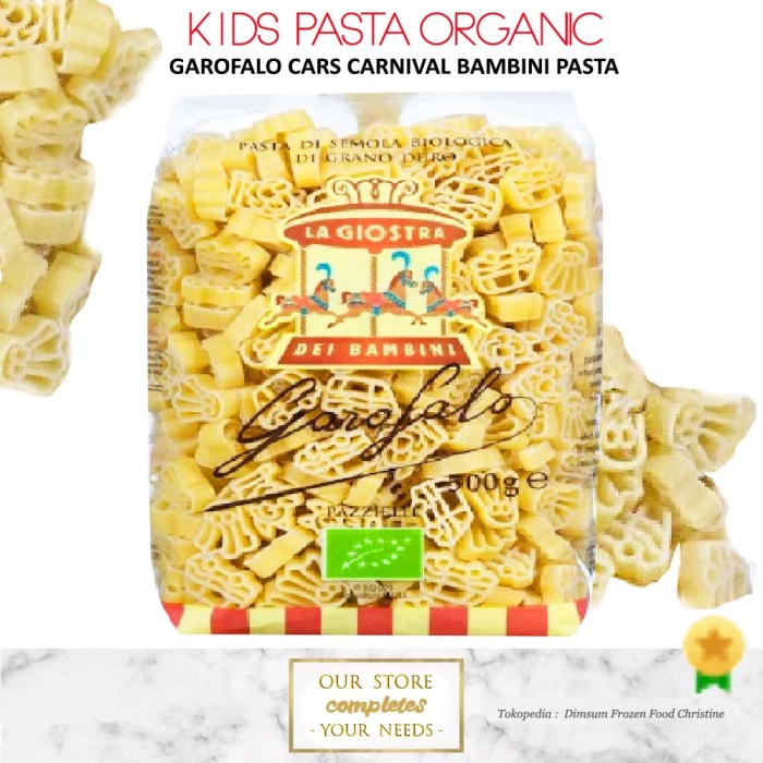 

LA GIOSTRA BAMBINI KIDS PASTA GAROFALO KIDS STAR MOON SHAPE PASTA
