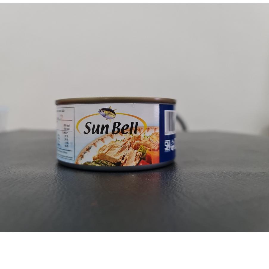 

6.6 sale Sun bell Sunbell Potongan Ikan Tuna Chunk in Vegetable Oil Kaleng Cane 185 Gr