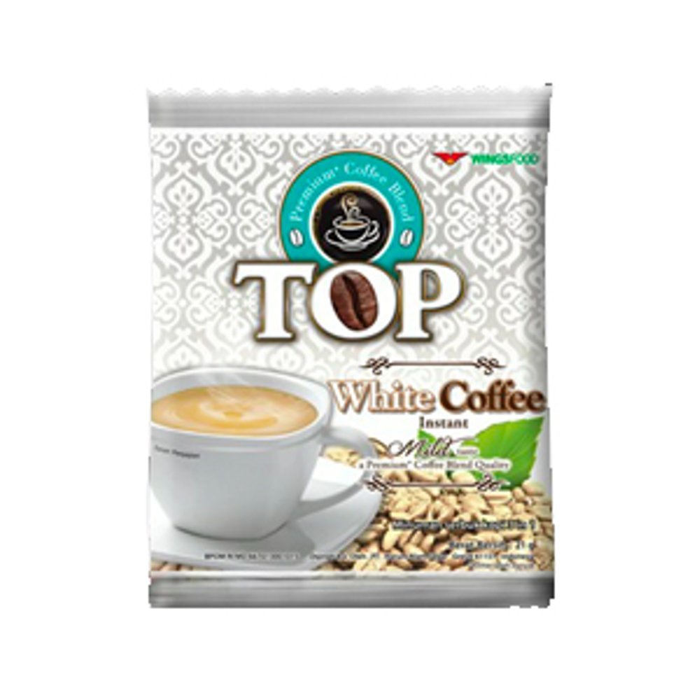 

Top White Coffee 3in1 21g x 12 Sachet