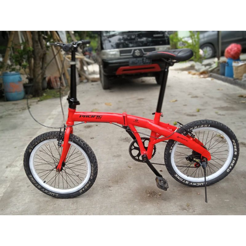 Jual Sepeda Second Sepeda Bekas Sepeda Lipat Siap Pakai | Shopee Indonesia