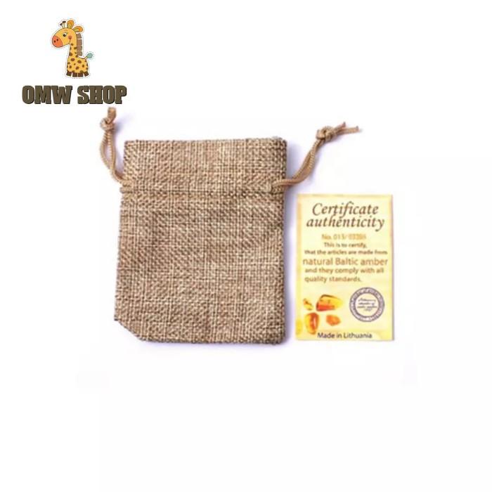 Kalung Amber Bayi Kalung Anti Rewel Bayi Amber Necklace