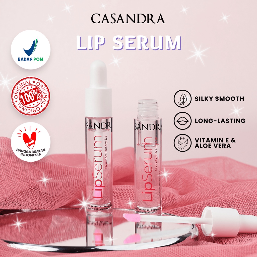 Jual Casandra Lip Serum | Shopee Indonesia