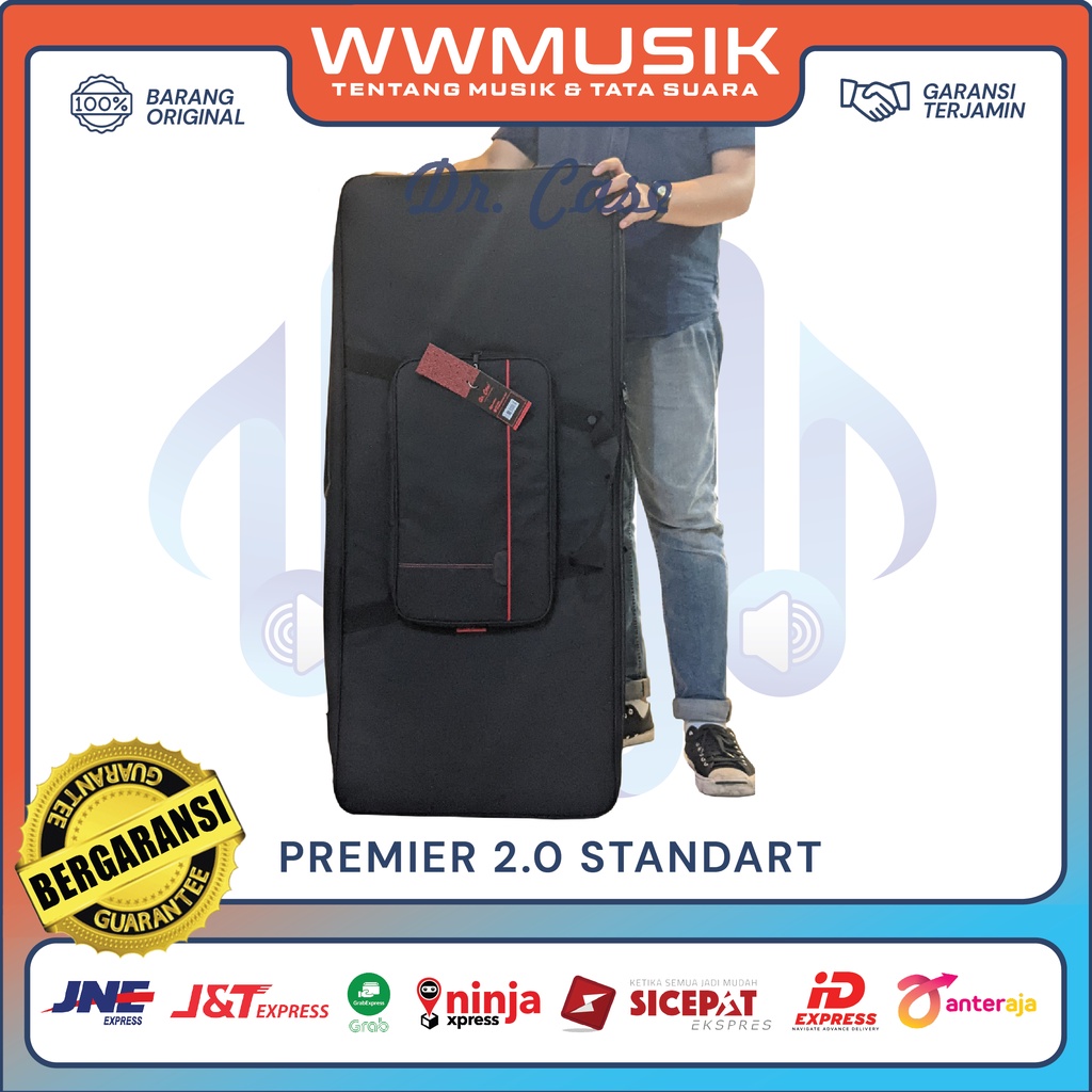 Jual Softcase Keyboard Dr Case Korg Mini Promo Gigbag Tas Bahan Premium Busa Tebal Harga Murah