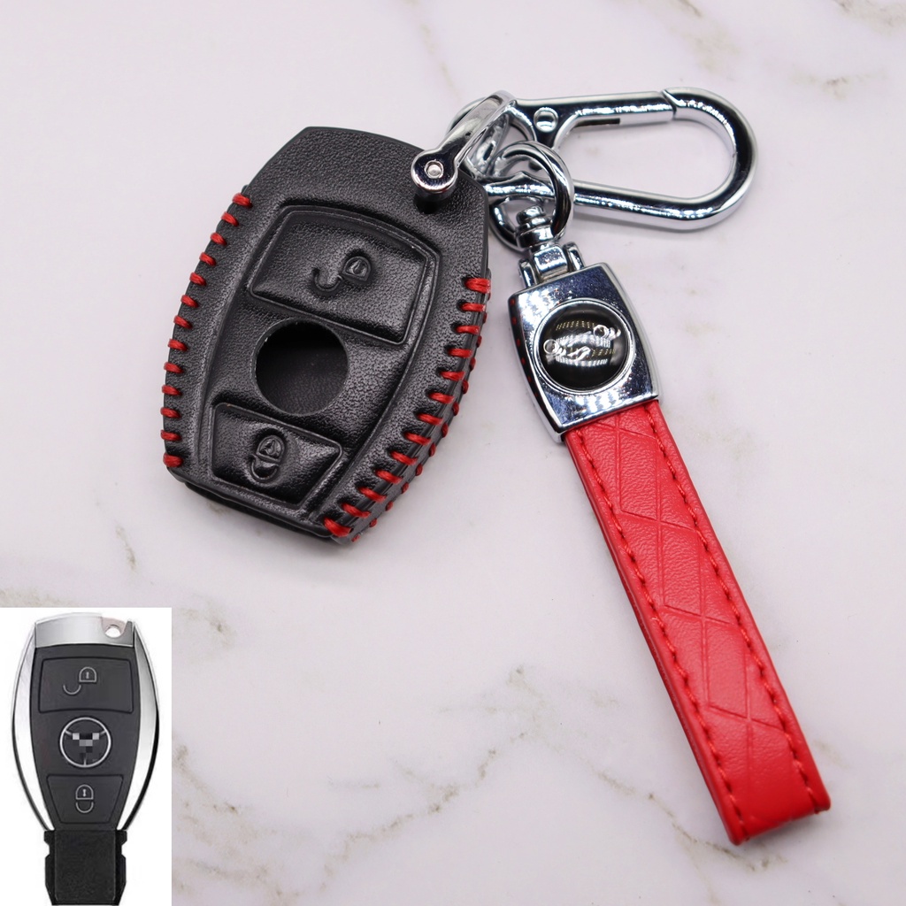 Ar Remote Key Case Cover Shell Untuk Mercedes Benz C E Class W223 W206 C260 C300 S450 S500 S400 Pelindung Tanpa Kunci Aksesoris