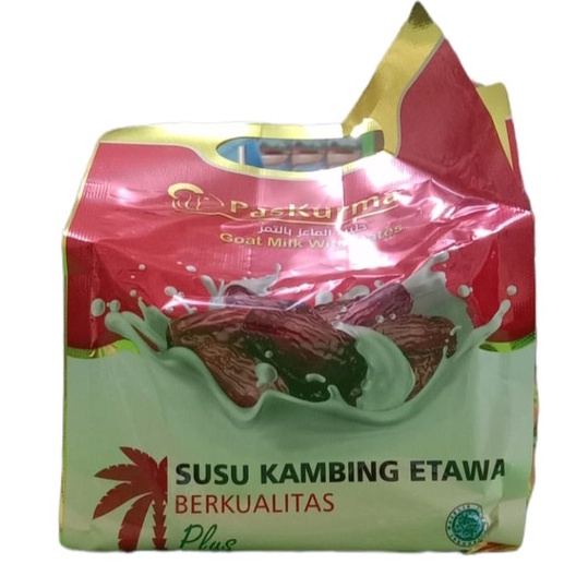 

Paskurma Susu Kambing Etawa Plus Kurma Premium - Paskurma isi 10 sachet susu etawa original