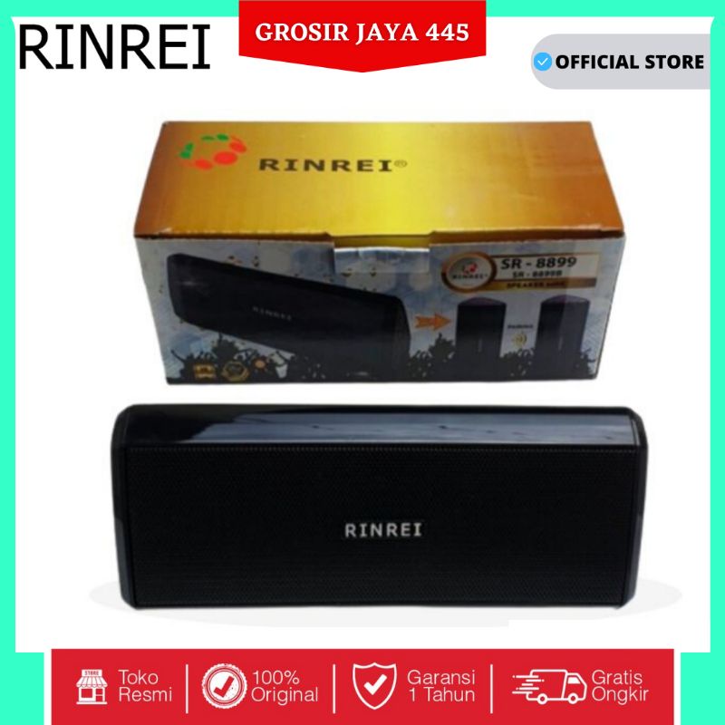 Promo Speaker Mini Portable Radio Praktis Rinrei SR8899