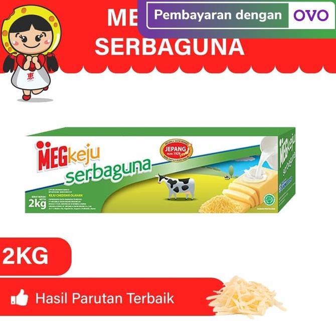 

MEG Keju Serbaguna 2 KG TERLARIS TERPERCAYA ORIGINAL