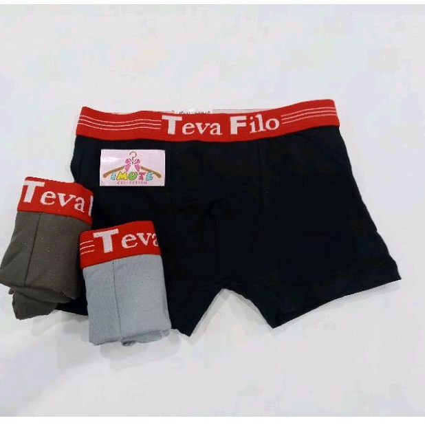 CD BOXER TEVA FILO KIDS 607 || CELANA DALAM TEVA FILO KIDS || BOXER ANAK