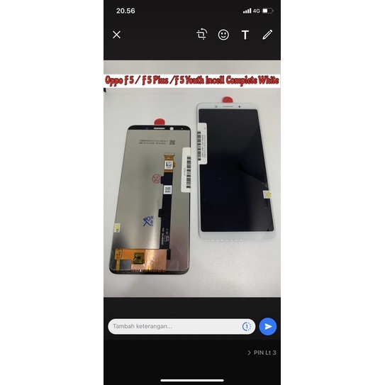 LCD TOUCHSCRENN OPPO F 5 / F 5 PLUS / F 5 YOUTH INCELL COMPLETE