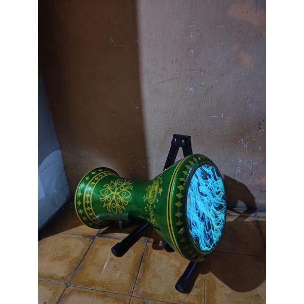 DARBUKA MOTIF NU PECINTA SHOLAWAT 8¾/9inci