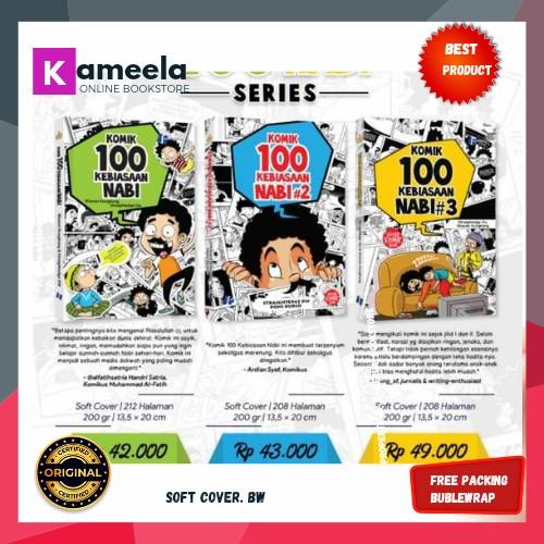 

1 Set Komik 100 Kebiasaan Nabi Jilid 1 2 3 Best Seller