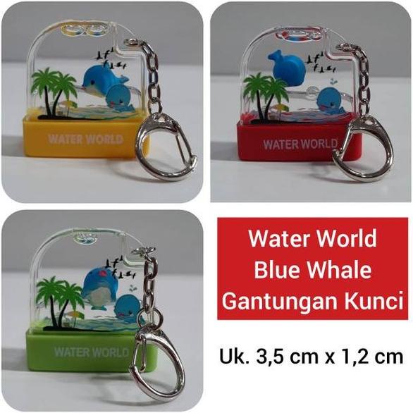 

Terlaris CUSTOM STAMP BLUE WHALE kuning merah hijau stempel nama anak profesi ww ganci big water world Termurah