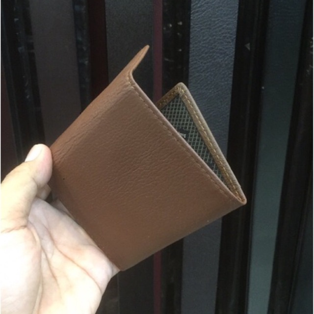 dompet pria kulit asli berkulaitas VIP model lipat biasa tempat kartu bisa di lepas #dompet #dompetkulit #dompetpria