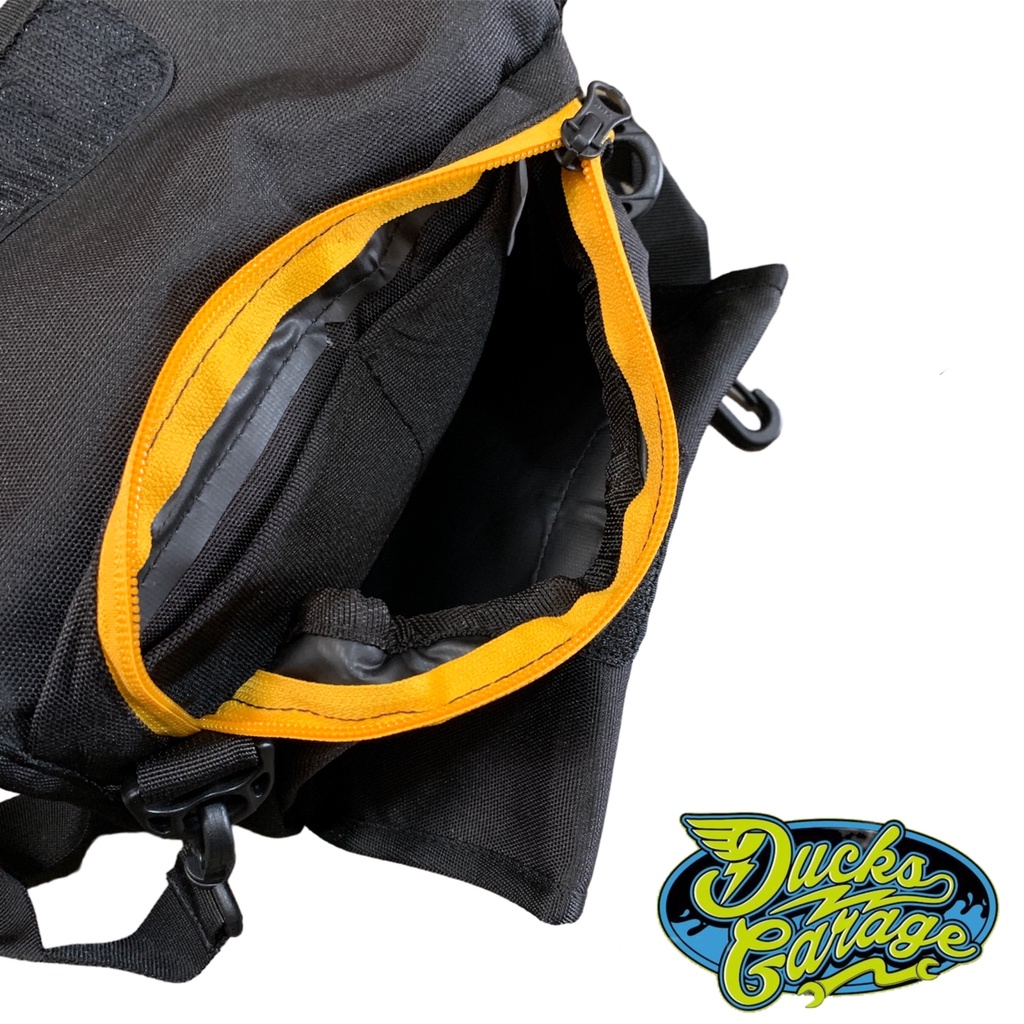 Pouch Handlebar Tas Stang Multifungsi Made By Ducks Garage