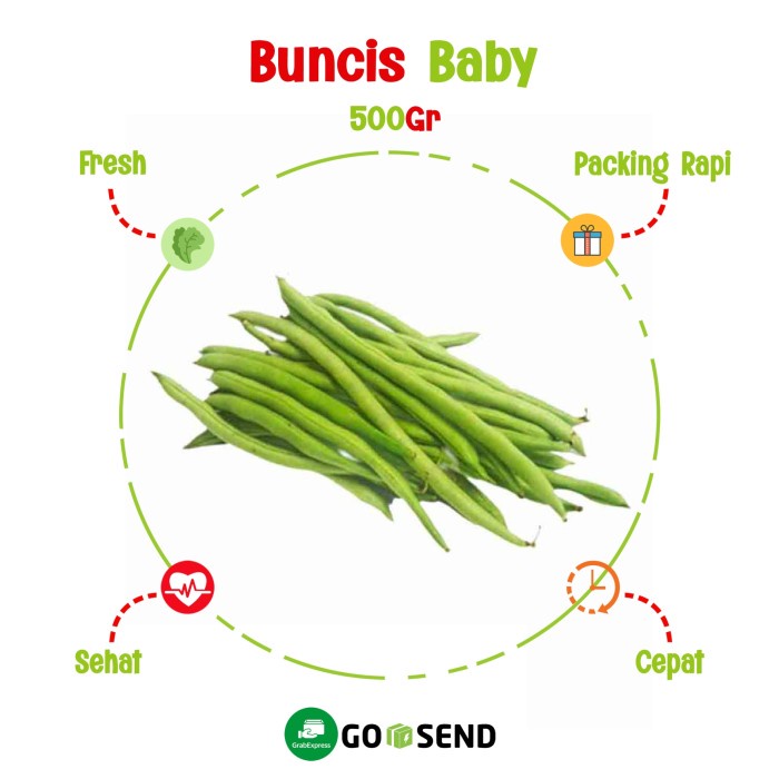 

BUNCIS BABY / BABY BEANS / FRESH VEGETABLE