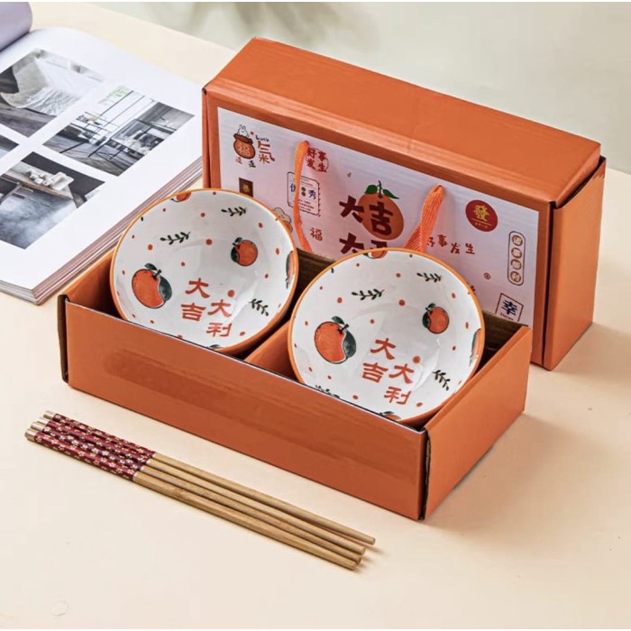 ><><><] Hampers Mangkok Imlek / Hampers Mangkok CNY/ Hadiah Imlek/ Kado Imlek