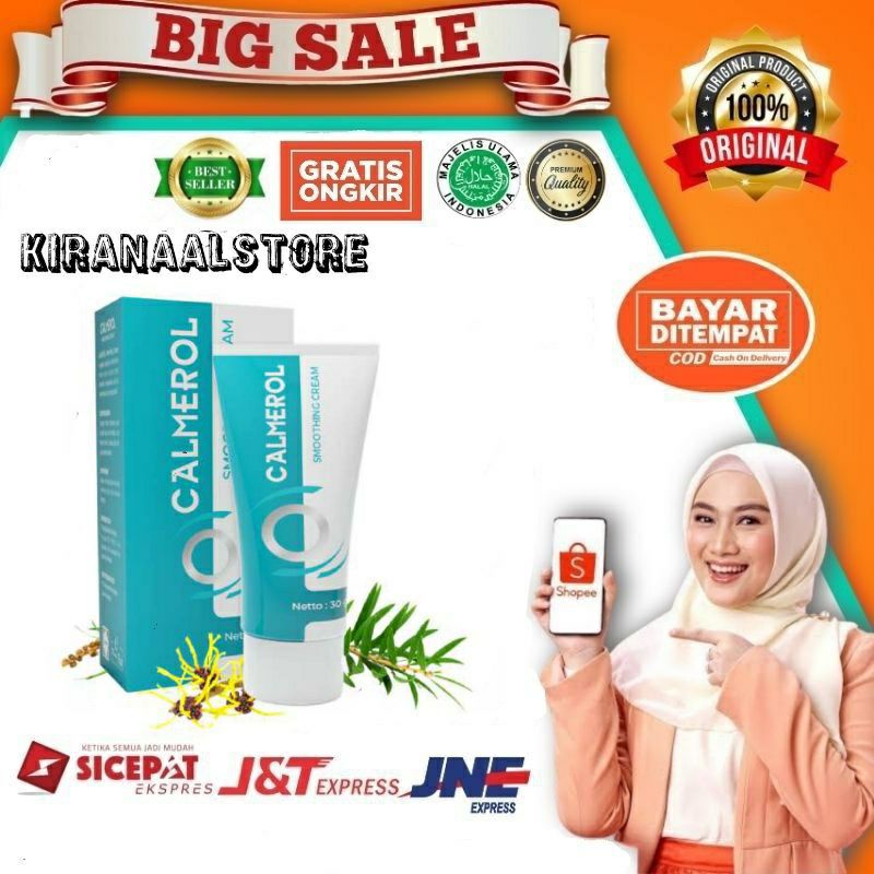 Calmerol Asli original cream anti jamur