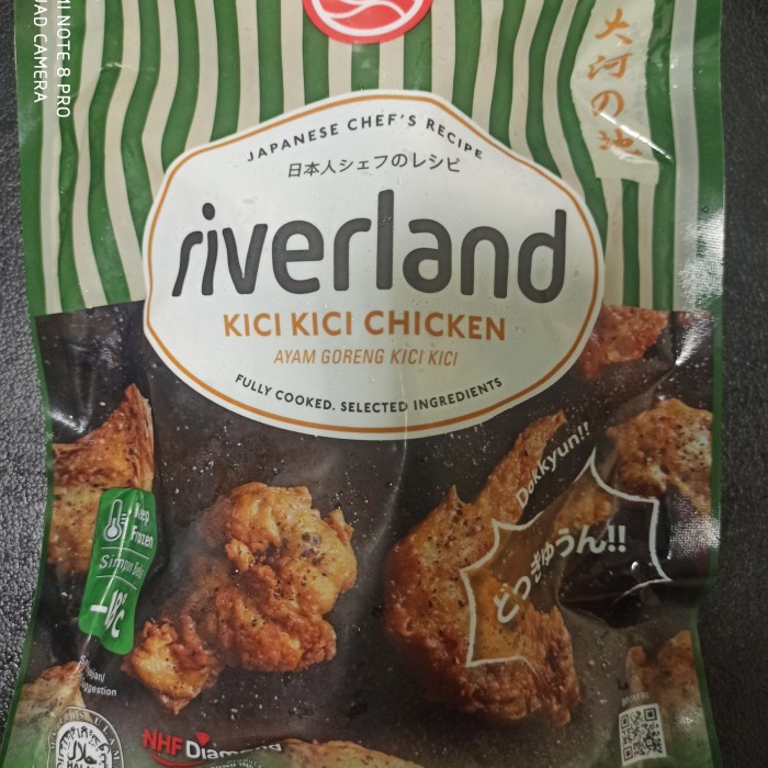 

Riverland Kici Kici Chicken / Chicken Wing ala Jepang 500gr