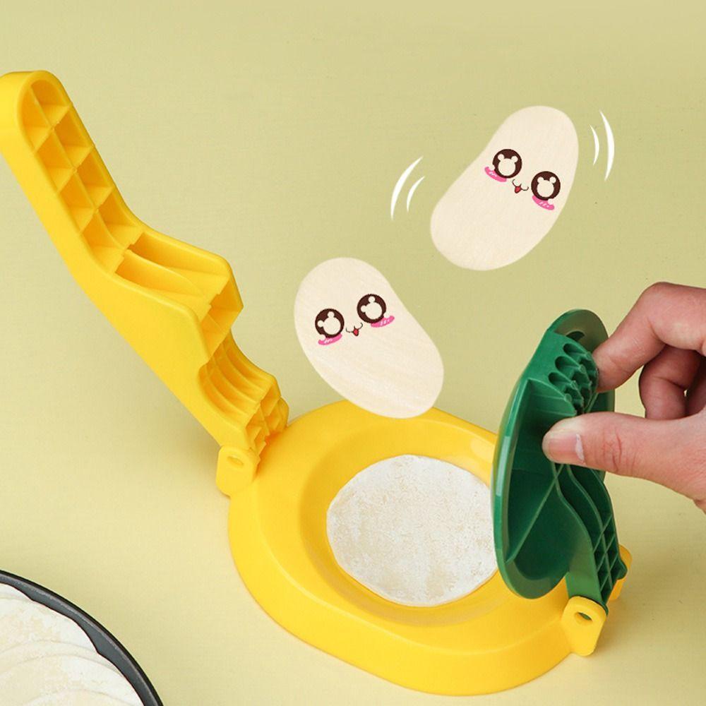 Solighter Dumpling Maker Desain Baru Gadget Dapur Baking Tools Cetakan Pangsit