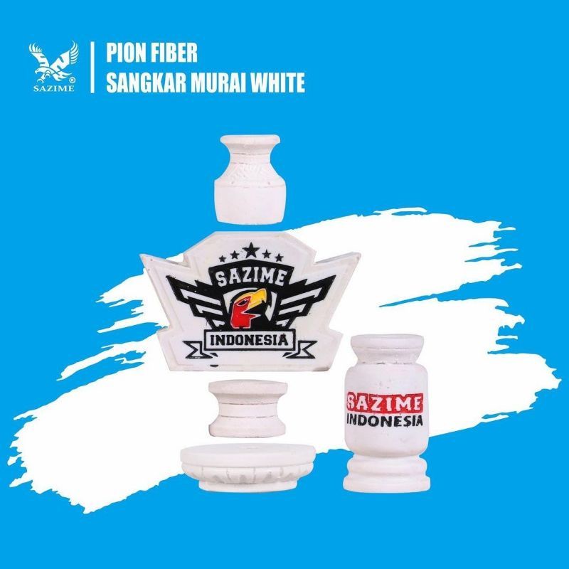 PION FIBER SAZIME SANGKAR MURAI DAN ANIS BULAT