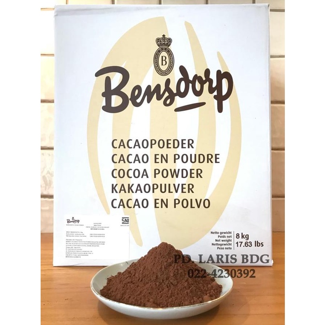 

Bensdorp Coklat Bubuk 8Kg (Cacao Powder) *Satuan Quantity @1Kg