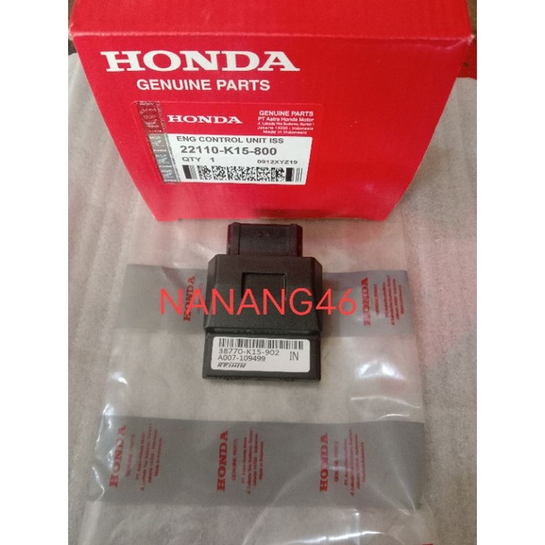 CDI ECU HONDA CB 150 R OLD CBR 150 OLD 2013-2014 KODE-K15