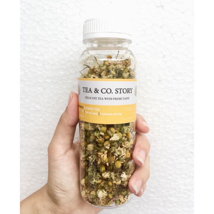 

NEW Teh Chamomile / Teh Bunga Chamomile Kering / Dried Chamomile Tea 20 gr