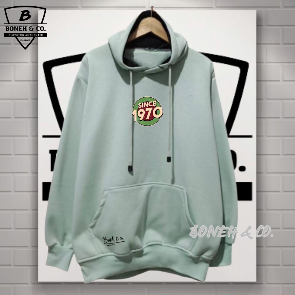 suiter pria hoodie terbaru 2022 keren gaya distro sweater cowok original brand tebal warna cream 1980 dewasa laki laki sweter hodie