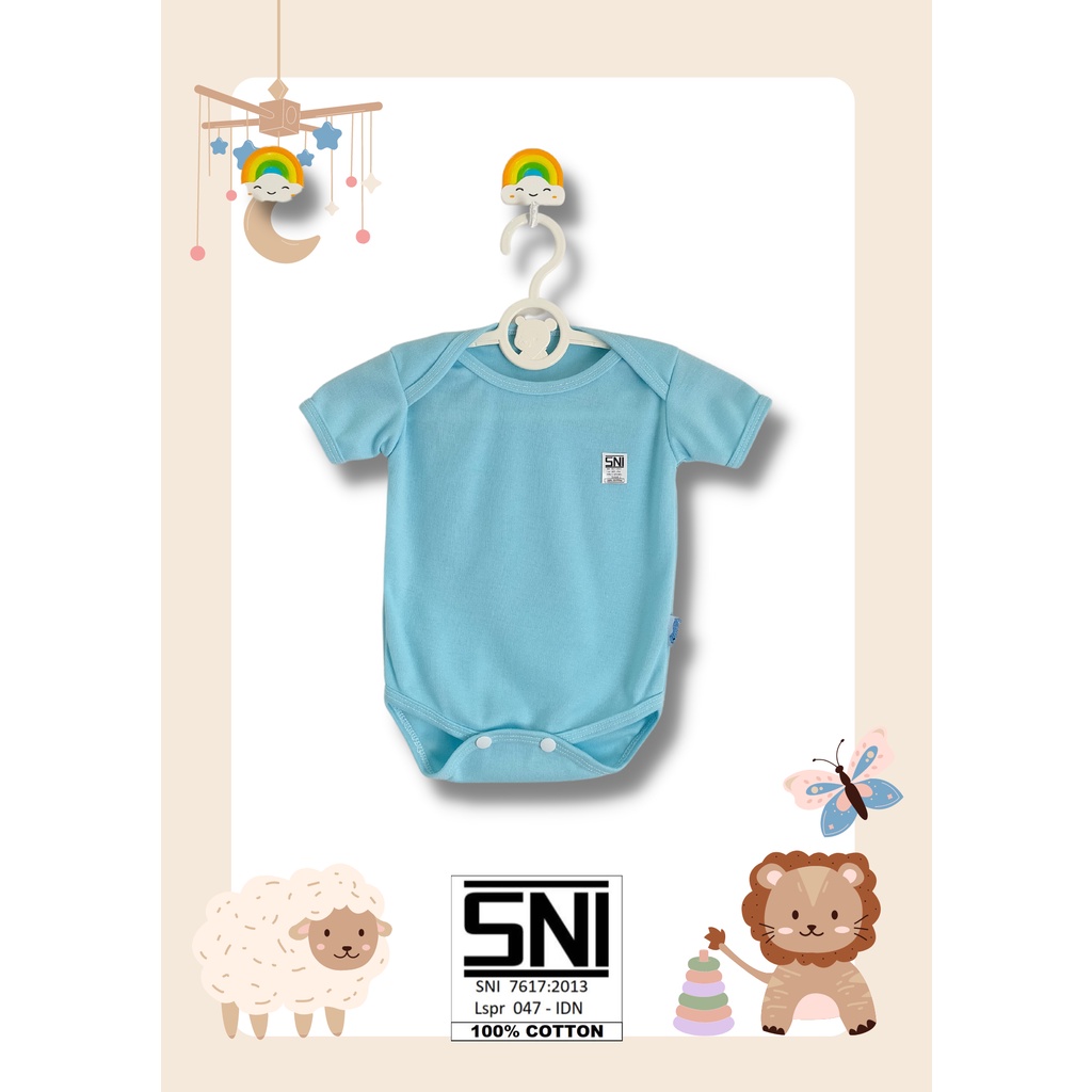 HANSOP BAYI / JUMPER BABY / JUMSUIT MURAH BAYI BARU LAHIR / BODYSUIT NEW BORN WARN