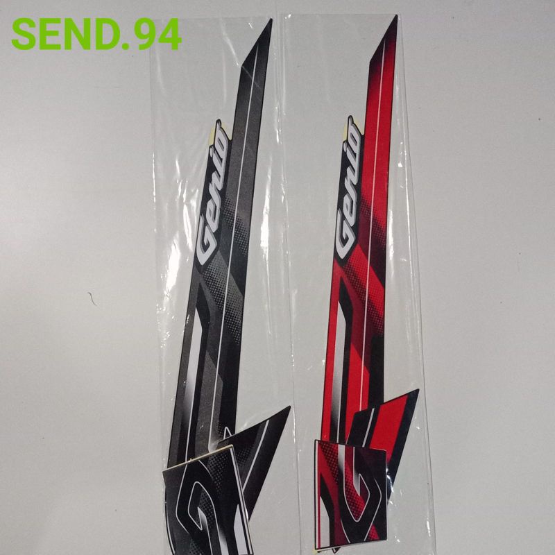 striping sticker Honda Genio 2022