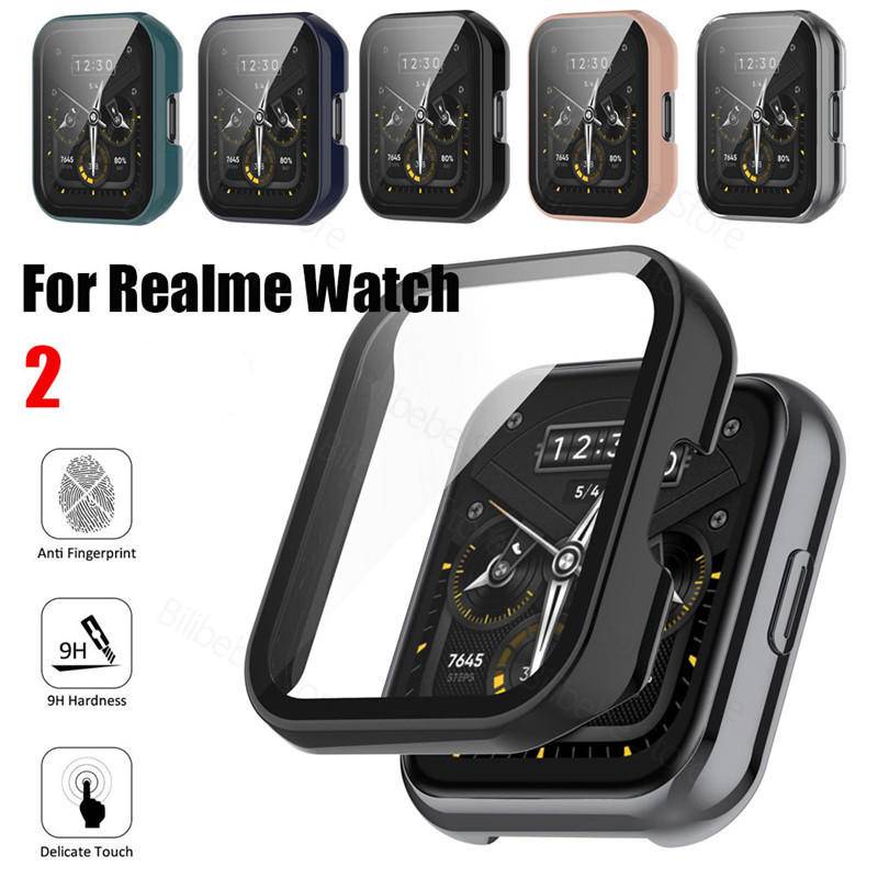 Pc Case Film For Realme Watch 2pro Case Pelindung Layar Shell Full Cover Pelindung Cover Untuk Realme Watch T1 Case