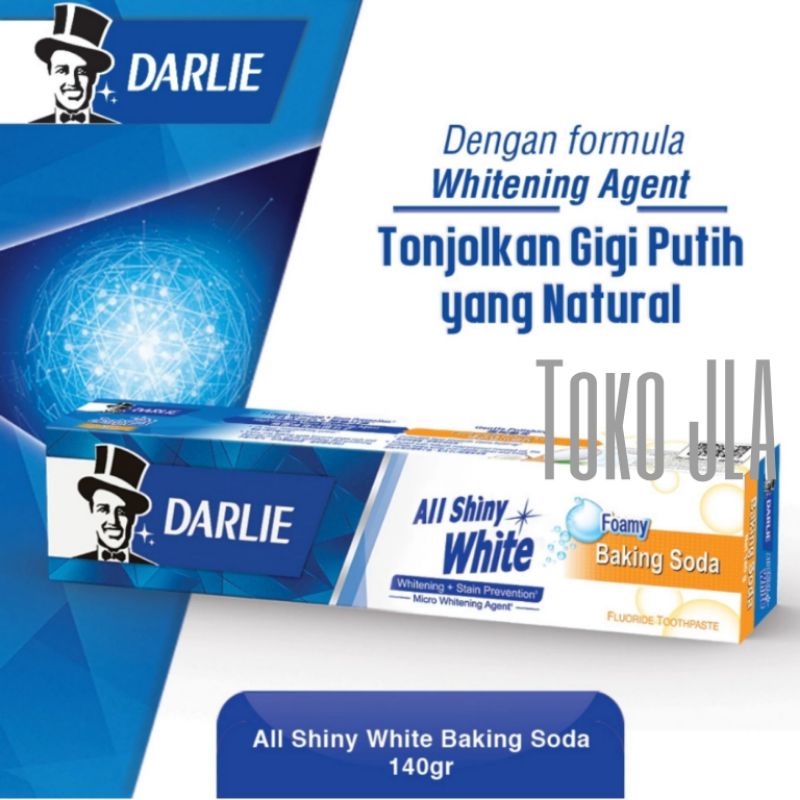 Jual DARLIE All Shiny White Baking Soda Pasta Gigi 140gr Shopee Indonesia