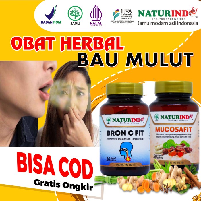 Obat Bau Mulut Penghilang Bau Mulut Menahun Kronis Menahun Hilang Permanen Halitosis dari Lambung Ba