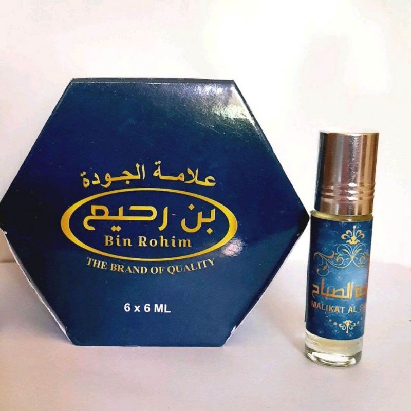 MALIKAT AL SABAH Malaikat Subuh Parfum Roll On 6ml Minyak Wangi Non Alkohol