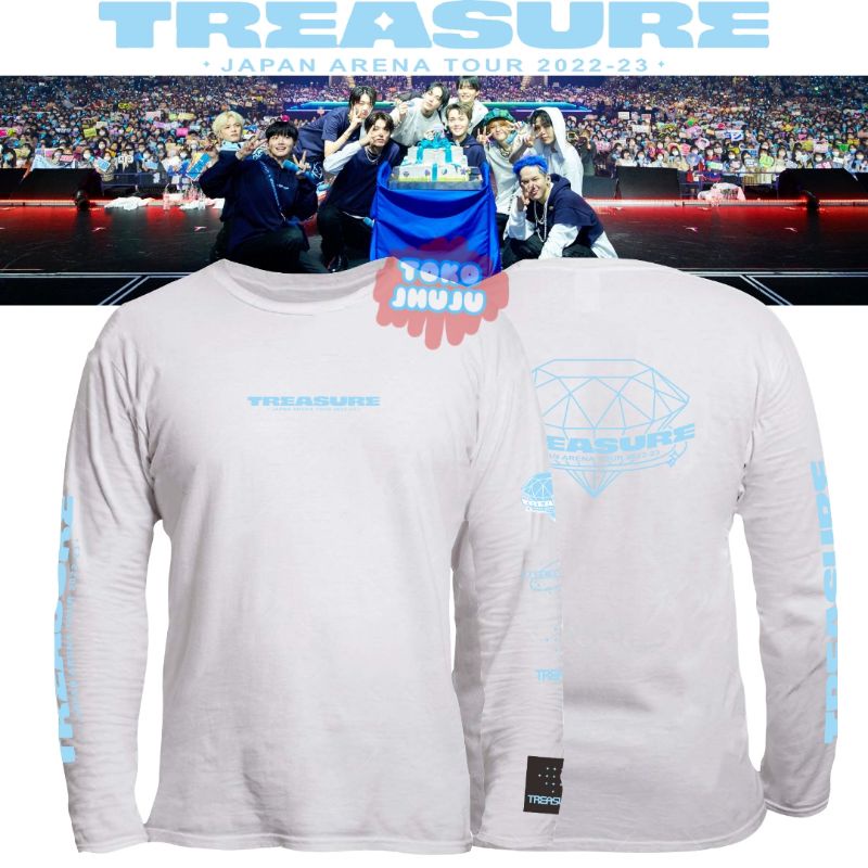 Kaos LENGAN PANJANG Jaehyuk Trejo Japan Arena Tour 2022 - 23