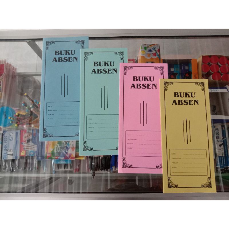 

BUKU ABSEN MERK INTERFACE