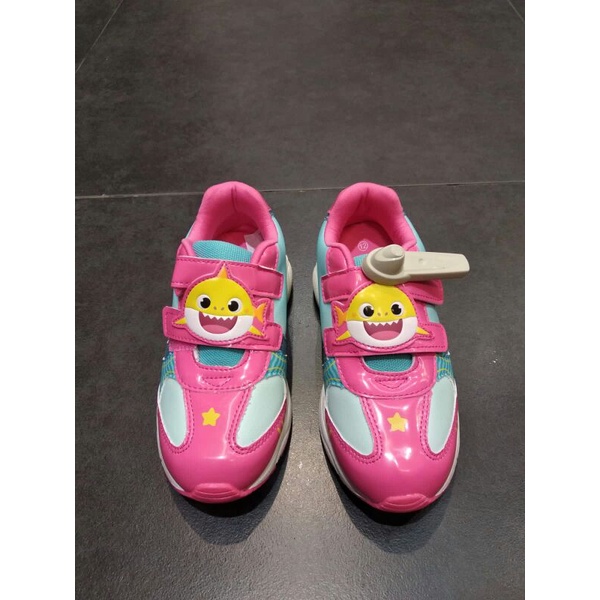 sneakers kids LED baby shark pink by payless