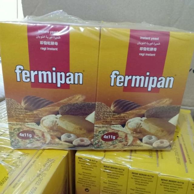 

Ragg Fermipan Sachet 11 Gr Kemasan 10 Pack
