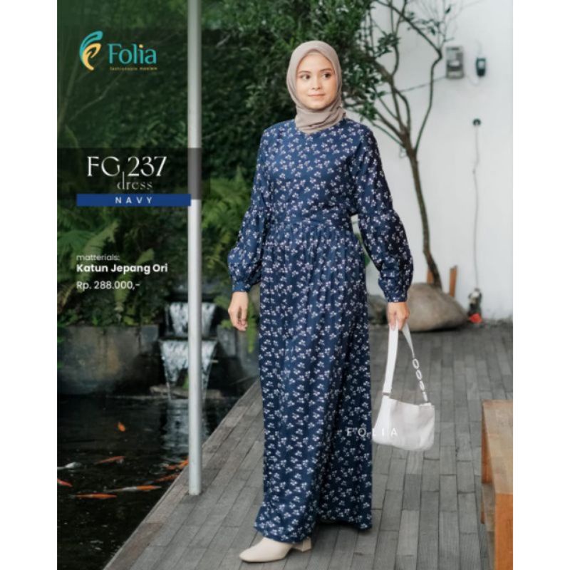 GAMIS FOLIA TERBARU FG 237 / GAMIS KATUN JEPANG