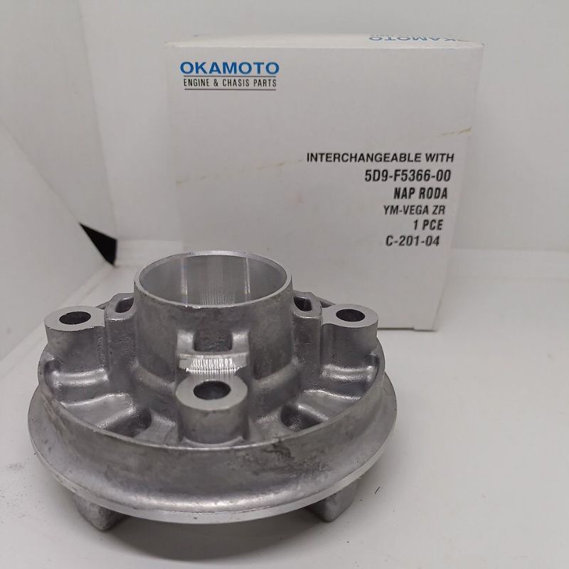 Nap Gear (OKA) VEGA ZR / JUPITER Z ROBOT / JUPITER Z1 gir nap roda dudukan gear OKAMOTO