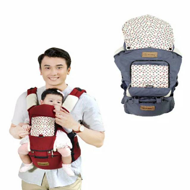 Snobby gendongan hipseat 4IN1 9 POSISI ROYAL TPG2642/TPG2641