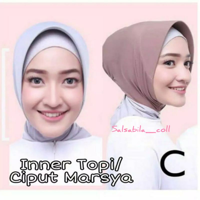 Ciput Marsya Pet // Inner Topi Marsya