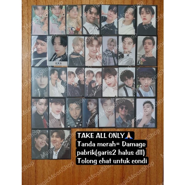 (TOLONG BACA KET) TXT YEONJUN CW WEVERSE, UMS LIM A, WARI2, SG22 TAKE ALL