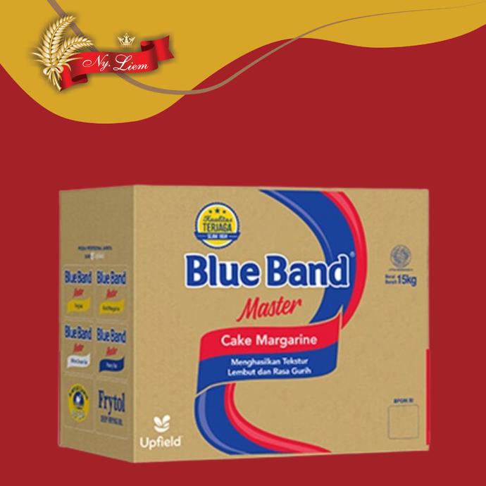 

BLUE BAND Master Cake Margarine / Margarin 1 kg #R TERLARIS TERPERCAYA ORIGINAL