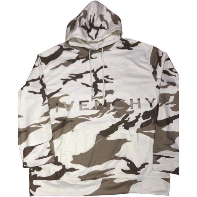 Hoodie givenchy camouflage second